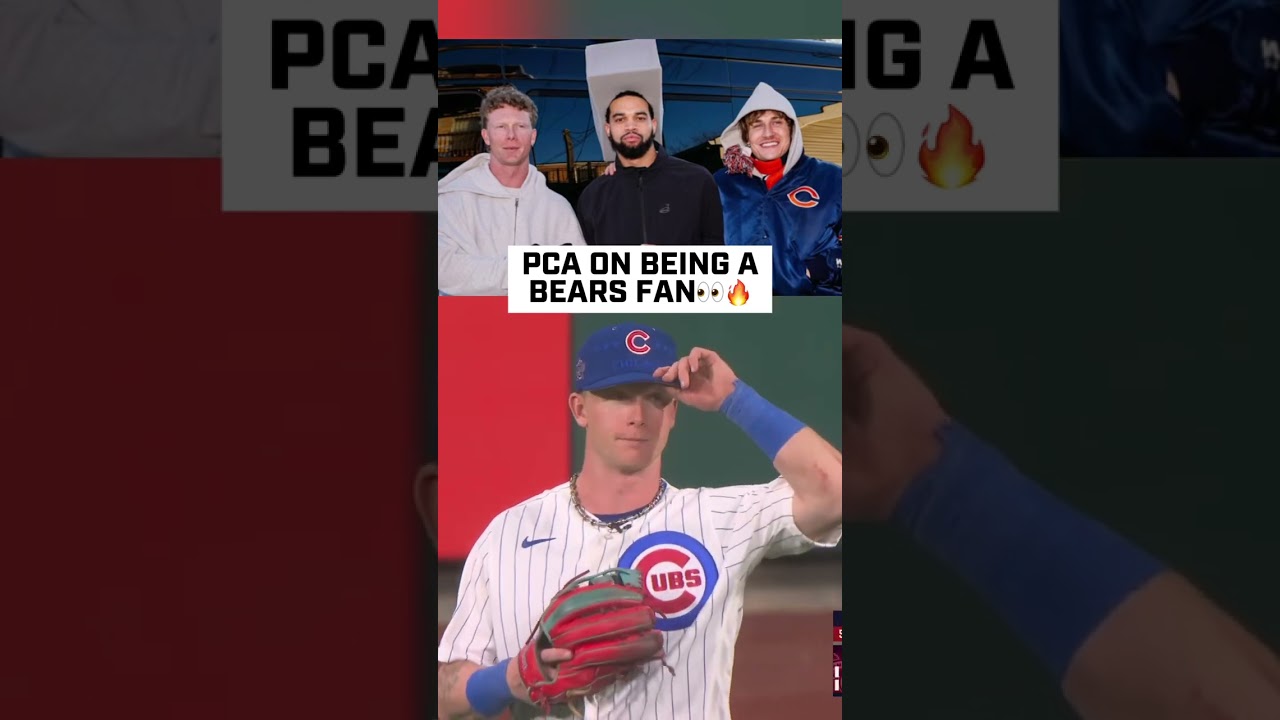 Pete Crow-Armstrong Is Just Like The Rest Of Us 🥹