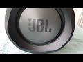 JBL Boombox