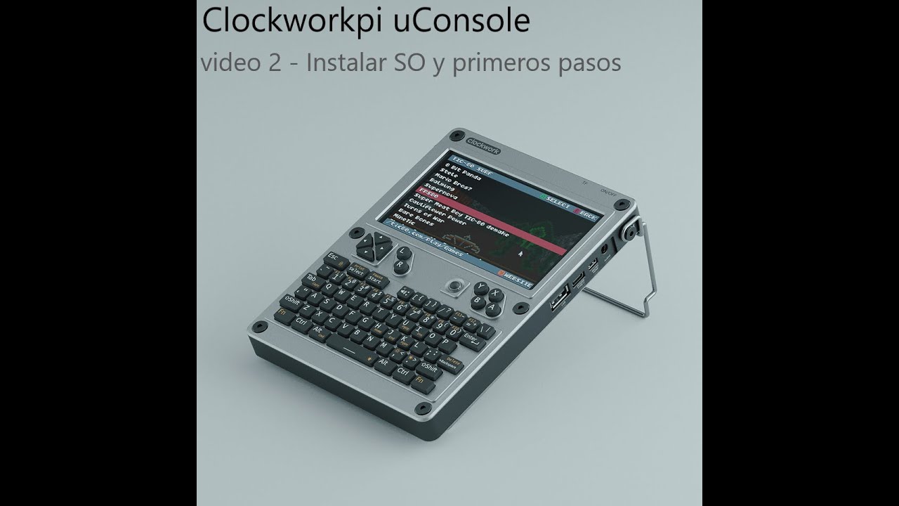 uConsole - VIDEO 2 - Instalar SO y primeros pasos - YouTube