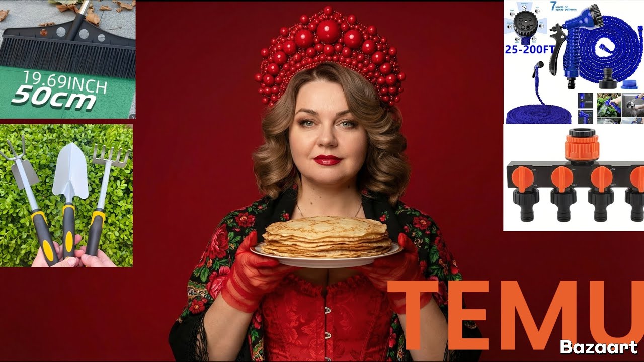 TEMU. Товары для дома и сада.