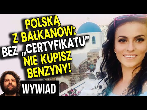 Polka z Bałkanów: Bez "Certyfikatu" Nie Kupisz Nawet Benzyny i Chleba - Słowenia Wywiad Analiza Ator