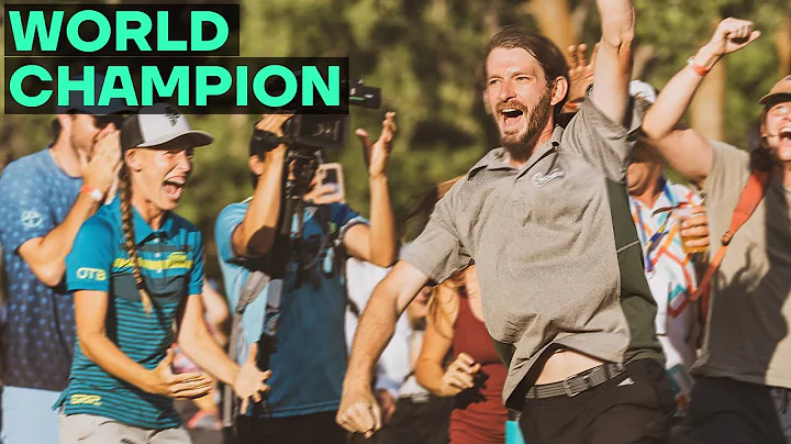 James Conrad throws the greatest shot in disc golf...