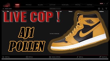 NSB LIVE COP: Air Jordan 1 High Pollen Overview! STRESSFUL drop... - 2021