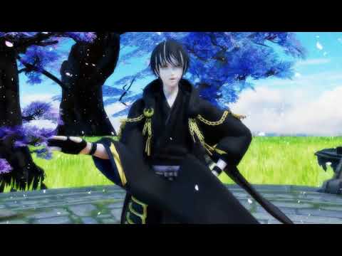 【MMD刀剣乱舞】 神のまにまに 【鶴丸国永・三日月宗近】