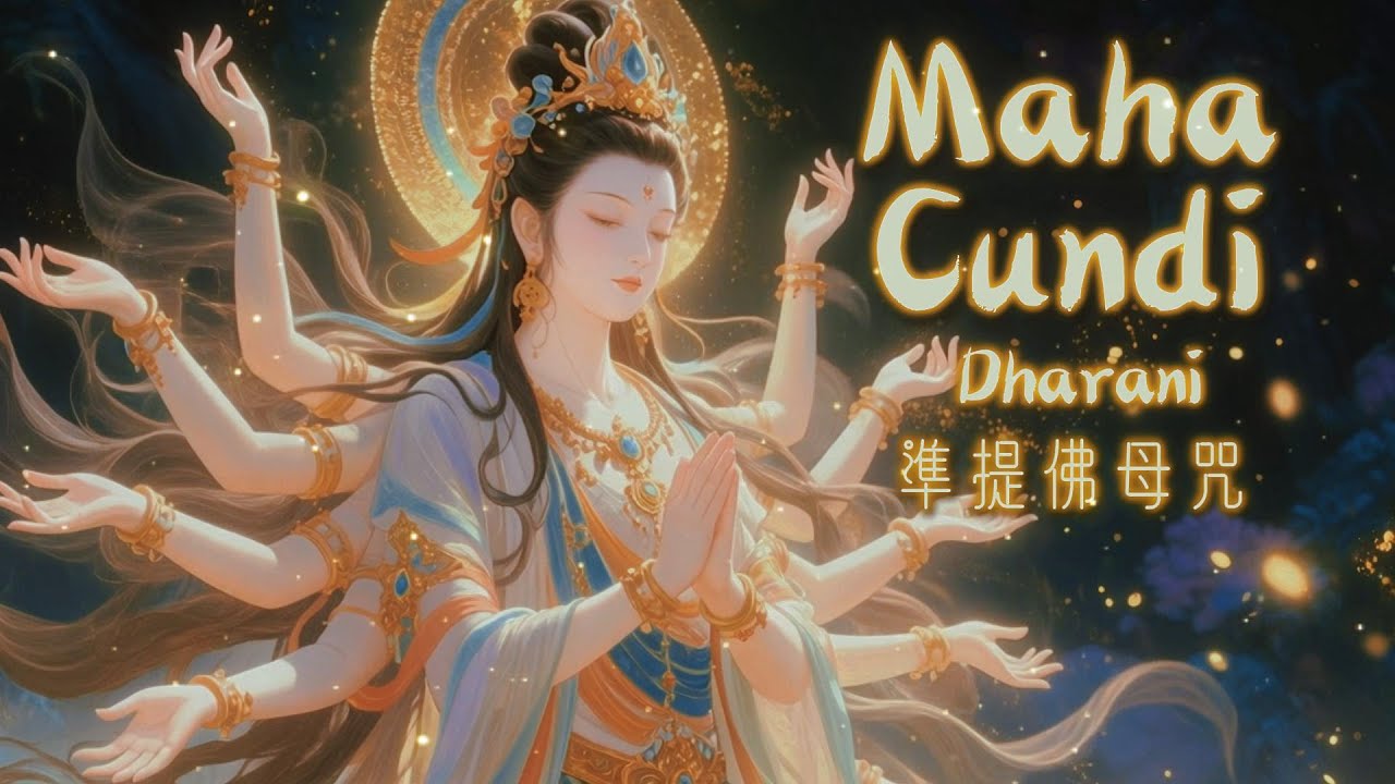 Giving the Mind a Sense of Direction · Clarity, Focus & Forward Motion | 1hr Maha Cundi Dharani