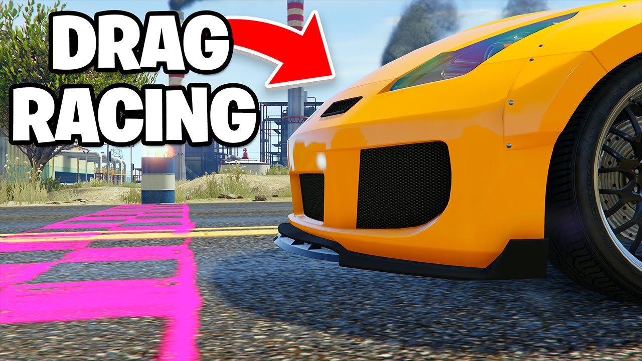 Gta Drag Racing 🔴 GTA 5 - New DRAG RACING (Manual Shifting) - YouTube