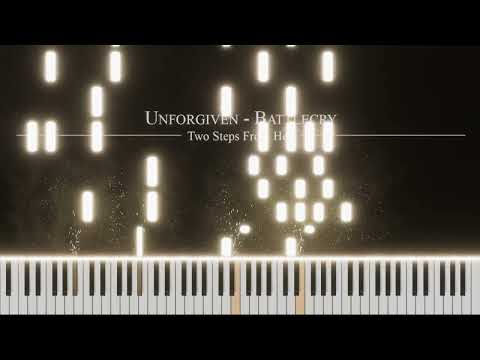 Unforgiven - Two Steps From Hell - Battlecry [Piano]