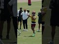 see the ball, be the ball #Washington #Commanders #NFL #football #RaiseHail #JaydenDaniels #shorts