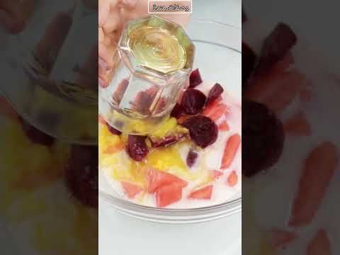 عصير الشمندر والحليب خلطة غريبة لكن مذاققا بيجنن شهيوات رمضان 2023