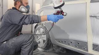 Perfect way to Blend the silver