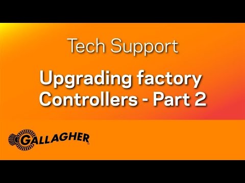 Upgrading Factory Controller - Part 2