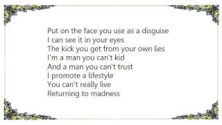 Entombed - Returning to Madness Lyrics