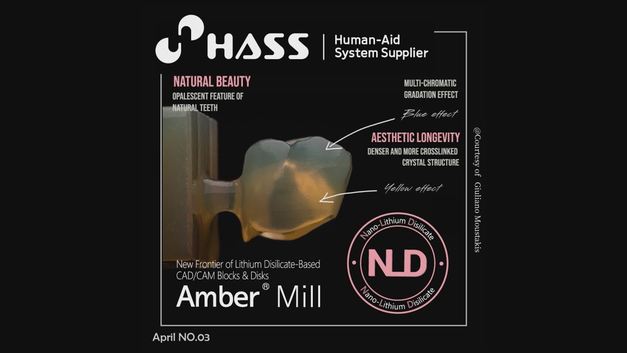 [HASS Bio] Dental materials Amber Mill / Amber LiSiPOZ / Rosetta SP