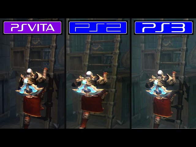 Ps Vita Graphics Comparison