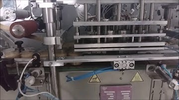 Aluminum foil heating machine