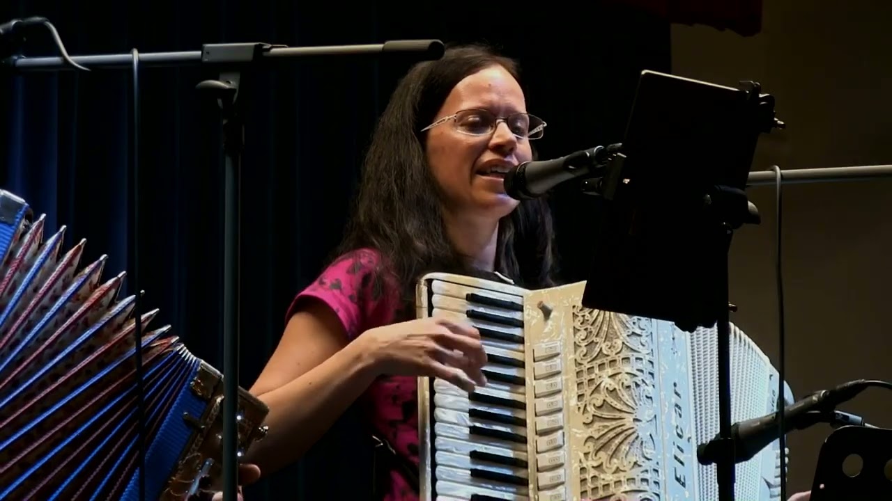 Harmonikáři Zbytiny 2024 - Šumaváci, Jan Tišler a Kůrovci