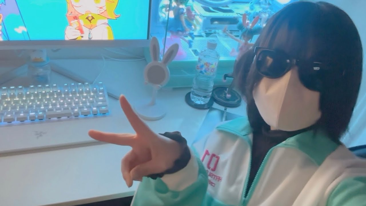 【デスクツアー】モチベ維持が大事ッ！【オタク】