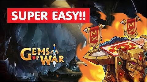 Gems of War Runepriest Class Trial! Team guide gameplay best strategy?
