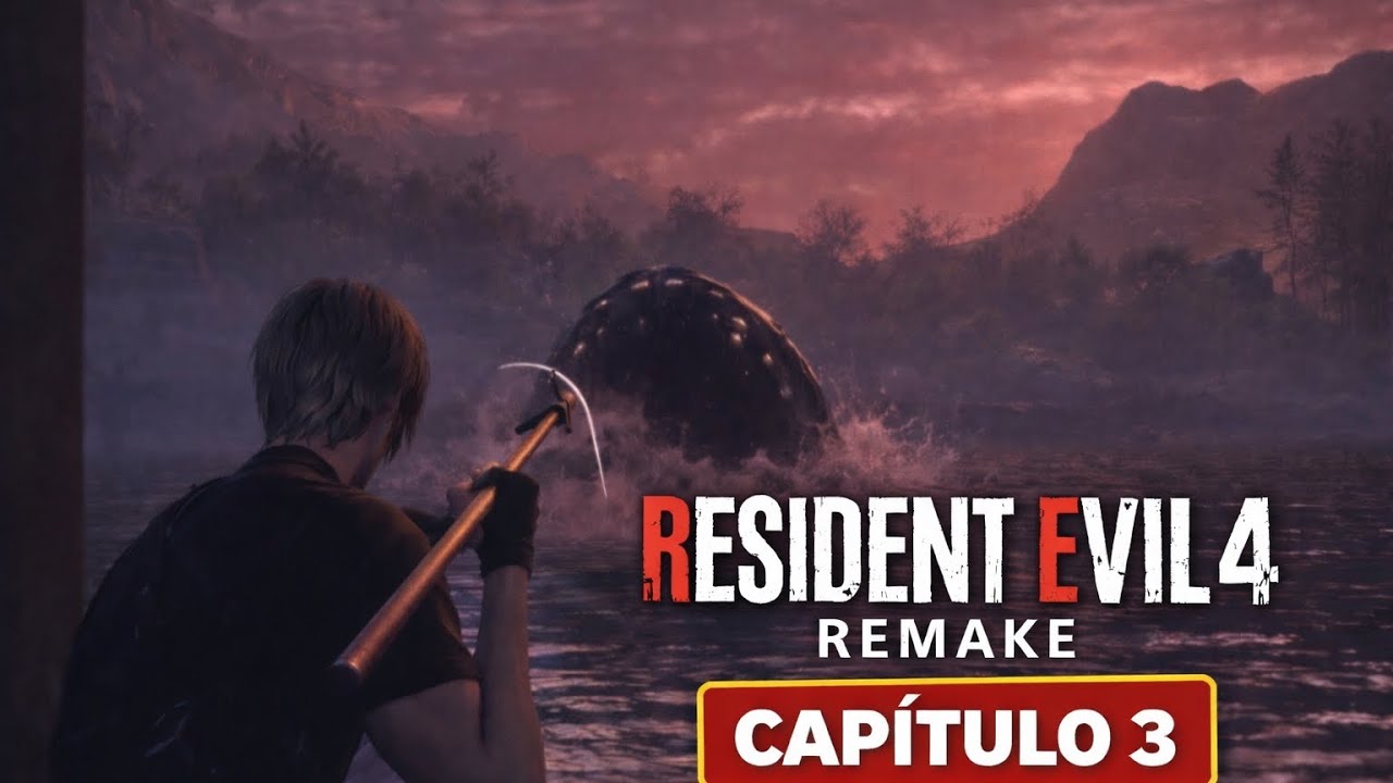 Resident Evil 4 Remake 4K no PS5 Slim - Capítulo 3 - Sem comentário!