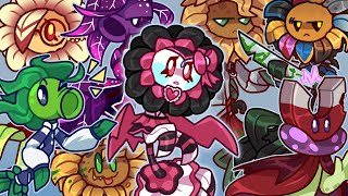 Plants vs Zombies Chibis - SPEEDPAINT