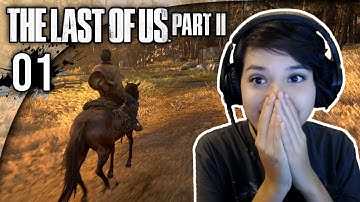 ITS FINALLY HERE | The Last Of Us Part II Walkthrough Gameplay Part 1