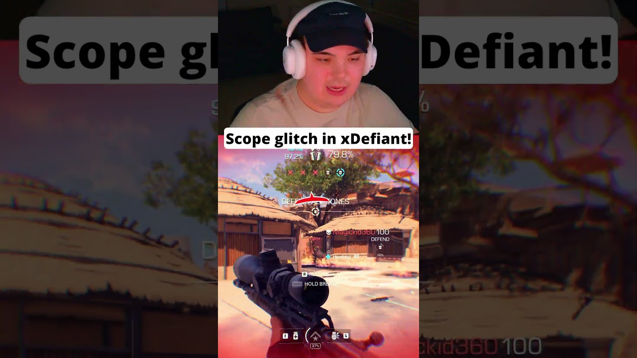 XDefiant Scope Glitch Got Me Got! 