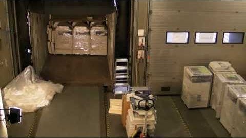 Cerona GmbH - 20ft Container loading