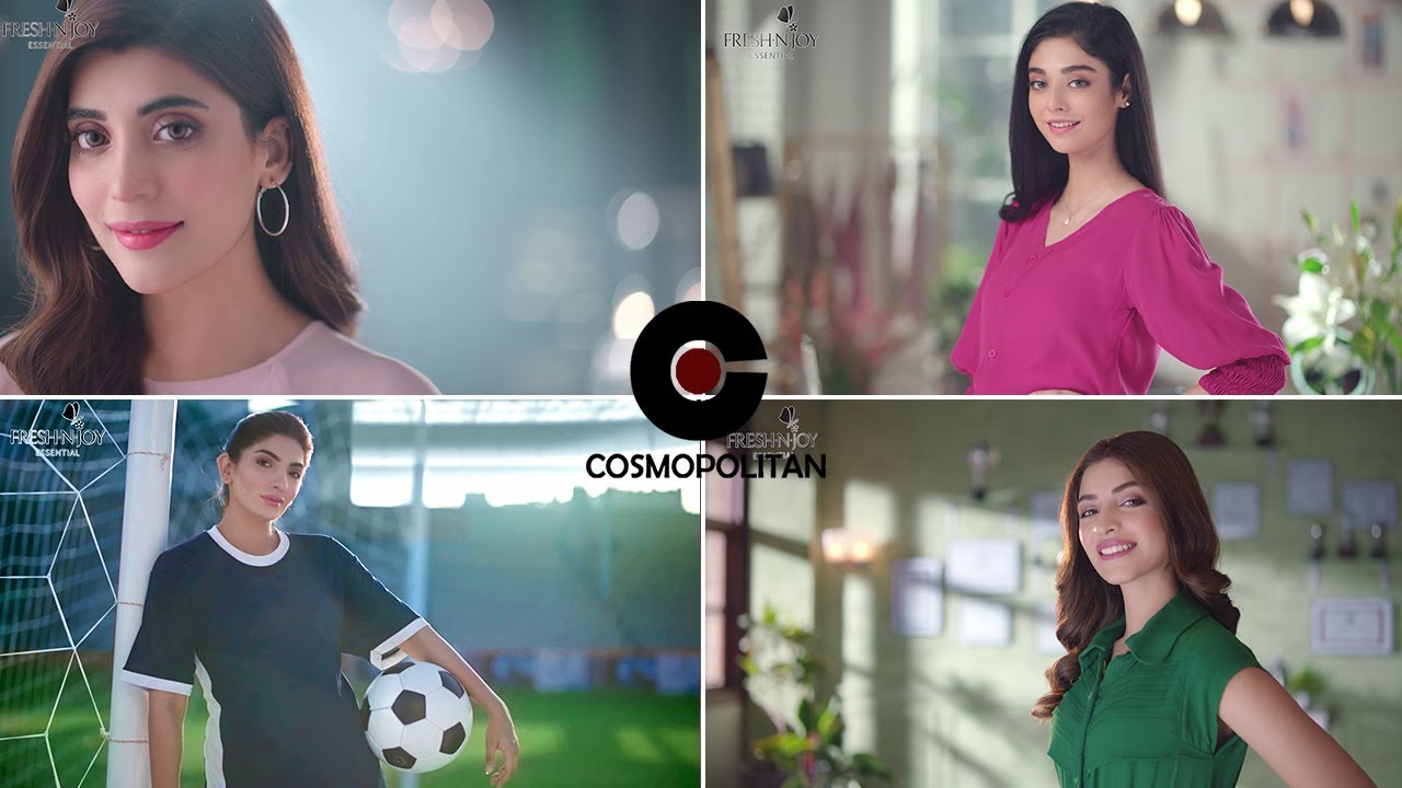 FRESH N JOY Face Wash Tv Ad YouTube