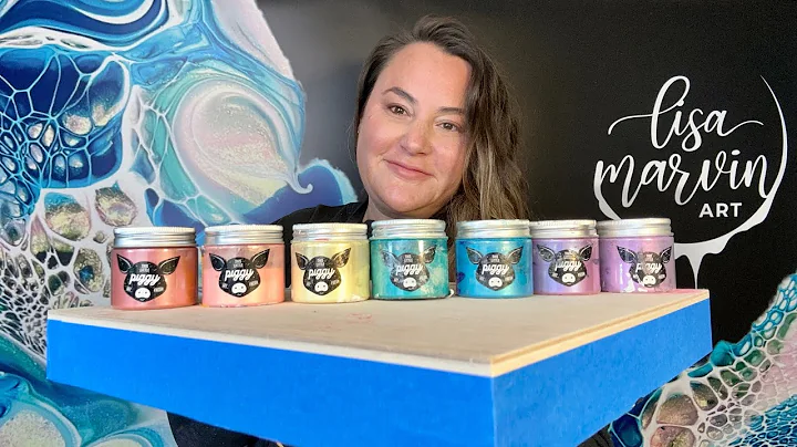 #284 How To Use TLP’s For A Chakra Pour! Bloom Technique/Pour Painting!