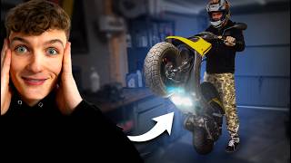 HighEnd Beleuchtung für die Booster! 🛵💨 Die BESTE Idee des JAHRES! | @LuisBrygala