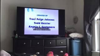 My recording of “ Bedtime Business “ blue’s clues credits