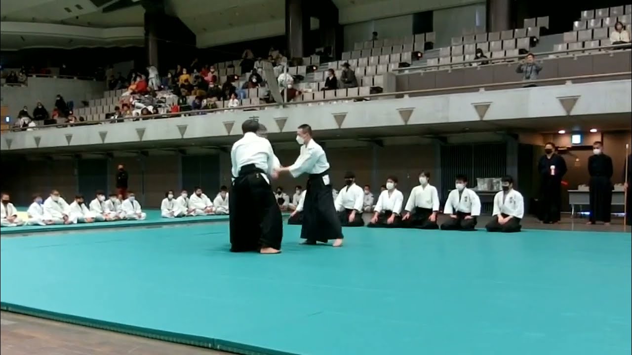 20th Tokyo Budokanhai（Shunichiro Koyanagi 6thDan:Aikido Taimonkai）