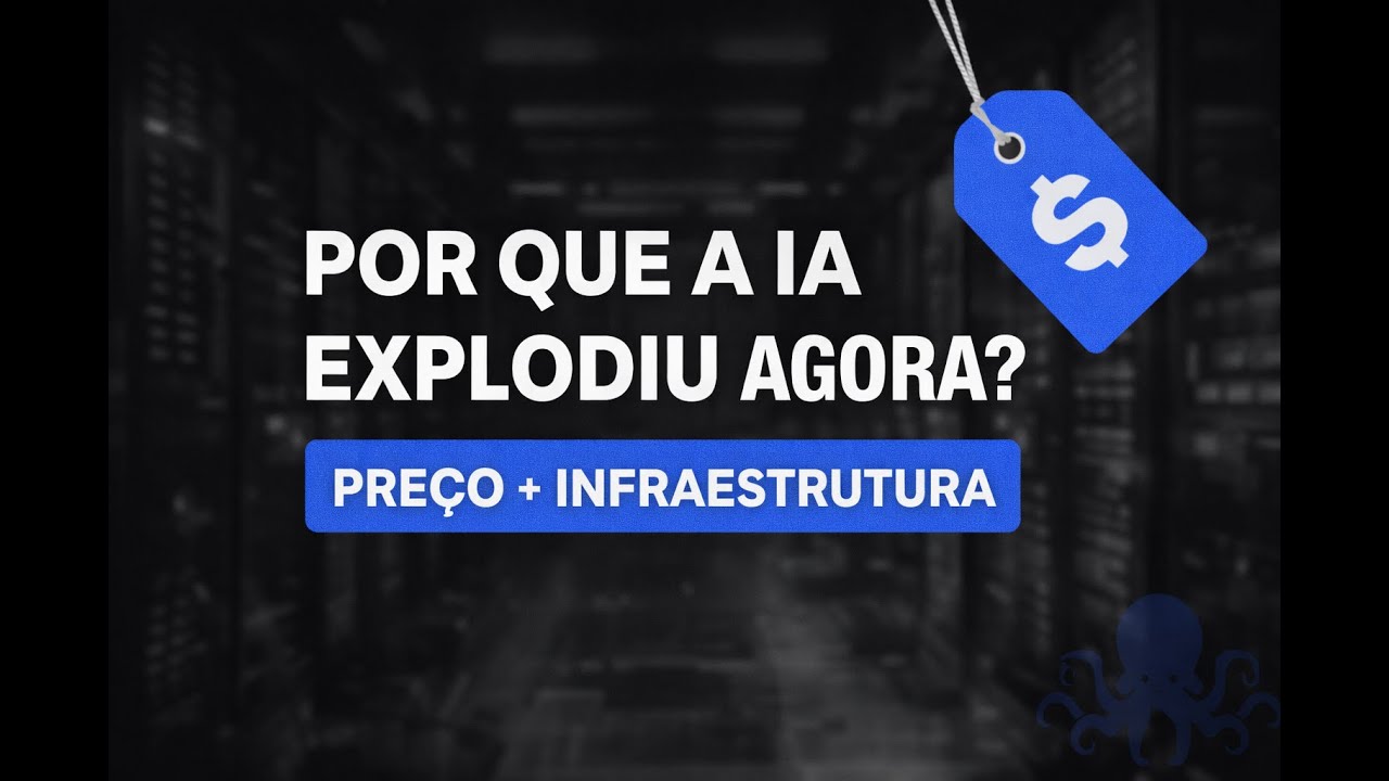 A virada da IA foi o PREÇO (e isso muda tudo em 2026) - YouTube