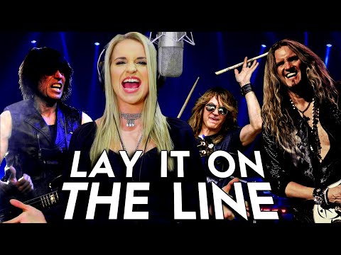 Triumph - Lay It On The Line - ft Gabriela Gunčíková - Joel Hoekstra - Rudy Sarzo - Ken Mary