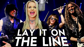 Triumph - Lay It On The Line - ft Gabriela Gunčíková - Joel Hoekstra - Rudy Sarzo - Ken Mary