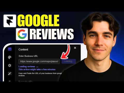 How To Add Google Reviews To Framer (Tutorial 2026)