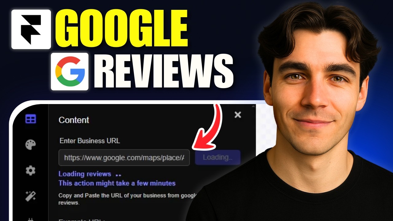 How To Add Google Reviews To Framer (Tutorial 2026) - YouTube