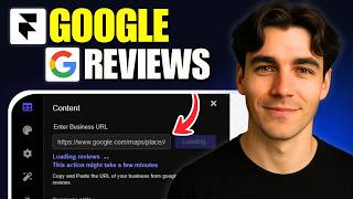 How To Add Google Reviews To Framer (Tutorial 2026)