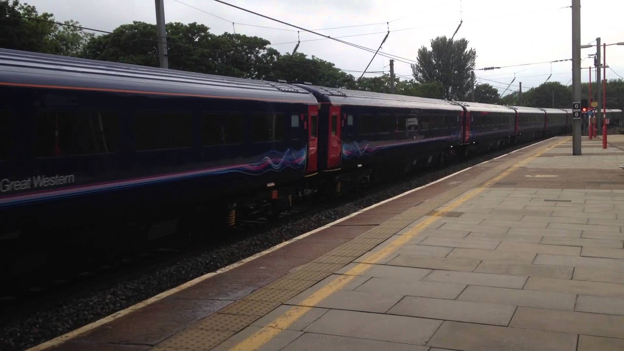 66112 on Kilmarnock - Laira through Lancaster