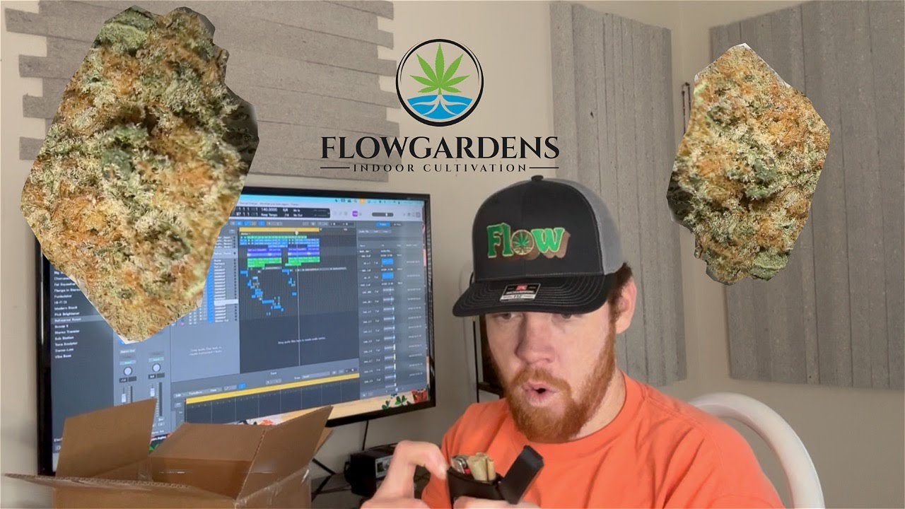 Flow Gardens... One of the strongest I've had!! | THC-A Hemp Flower Review