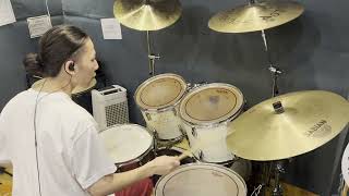 GALNERYUS / FACE TO THE REAL(Drum cover)