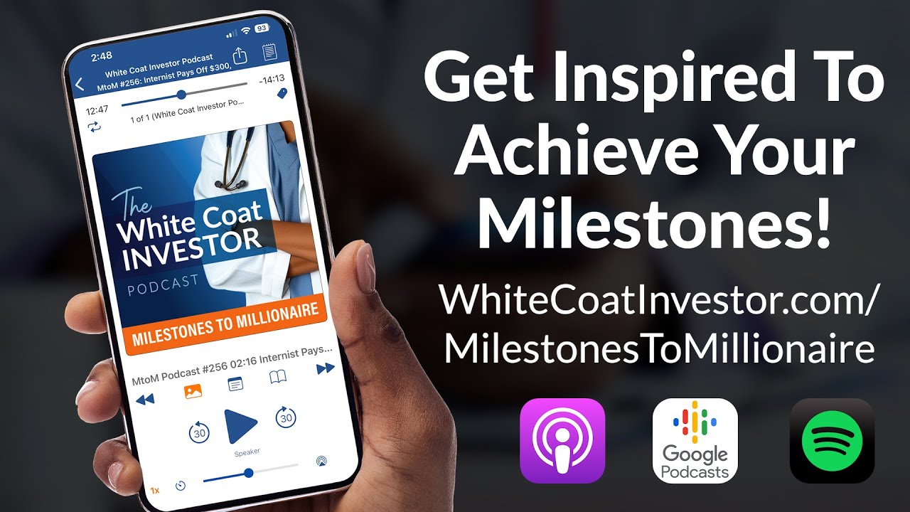 Подкаст "Вехи на пути к миллионерству" от The White Coat Investor 