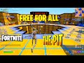 Fortnite the pit free for all gameplay ps5