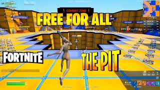 FORTNITE The Pit Free For All Gameplay PS5