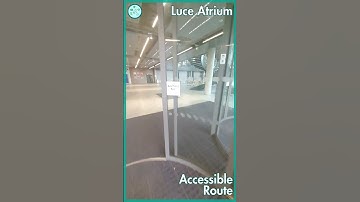 Luce Atrium - Wayfinding - TCD Sense Map