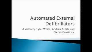 AED PSA for Cardiology