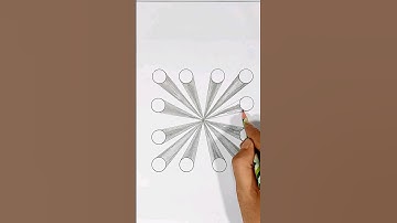 How to Draw Geometric Pattern 😎😍 || Geometric Art Prints || Modern Geometric Art #art #drawing