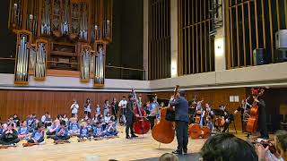 UT String Project 2025 Playdown Basses- Old Soldier's March