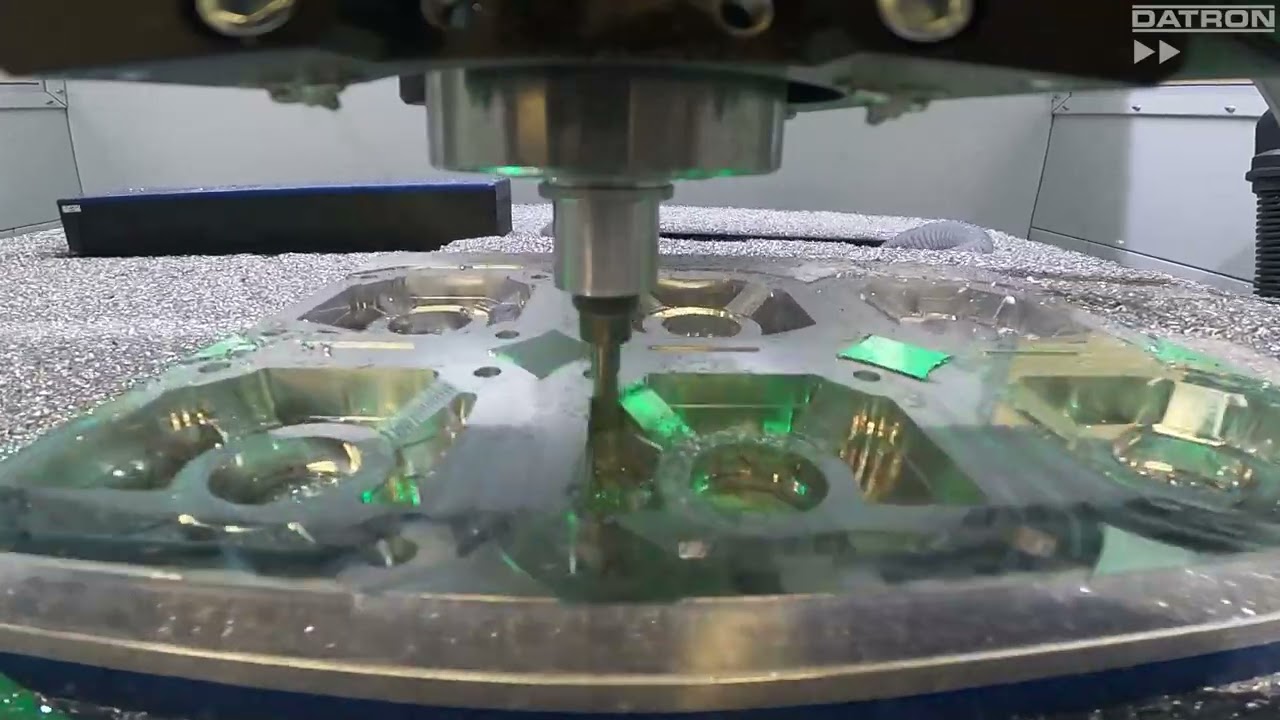 DATRON M8Cube Mills Rear Support Parts for Valkyrie BattleBot