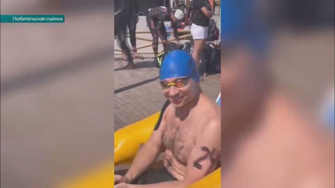 Тюменский паралимпиец пловец